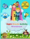 Amazing Sight Words Activity Book for Kids cover