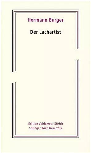 Der Lachartist cover