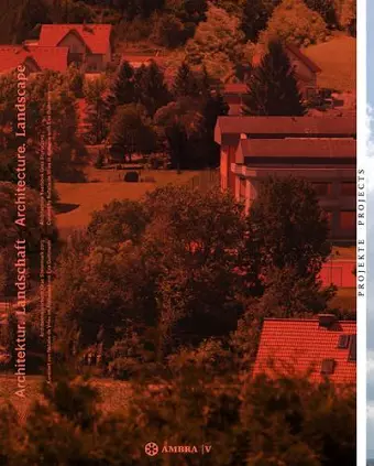 Architektur. Landschaft / Architecture. Landscape cover