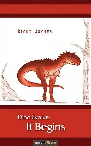 Dino Evolve: It Begins cover