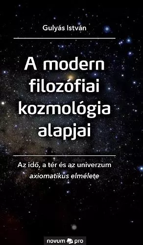 A modern filozófiai kozmológia alapjai cover