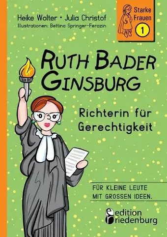 Ruth Bader Ginsburg - Richterin für Gerechtigkeit cover