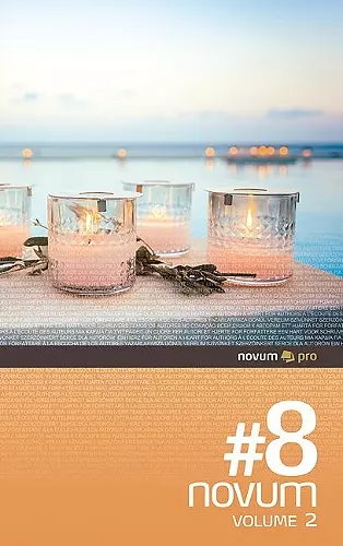 novum #8 cover