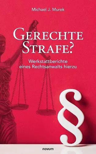 Gerechte Strafe? cover