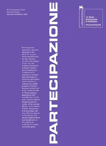 Partecipazione / Beteiligung (Participation) cover