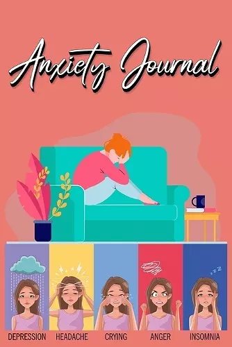 Anxiety Journal cover