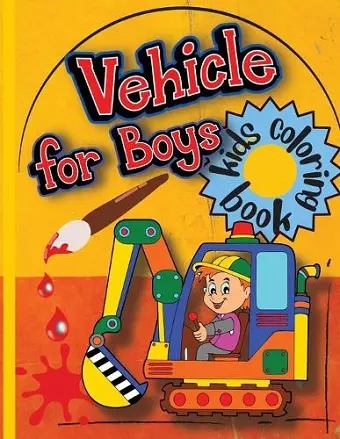 Vehicle for Boys cover