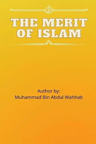 The Merit of Islam cover