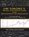 Jim Simons's Medallion hedge fund and Renaissance technologies testifies before the House Oversight Committee. cover