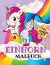 Einhorn Malbuch Für Kinder cover