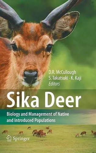 Sika Deer cover