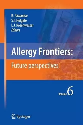 Allergy Frontiers:Future Perspectives cover