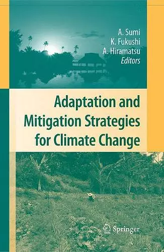 Adaptation and Mitigation Strategies for Climate Change cover