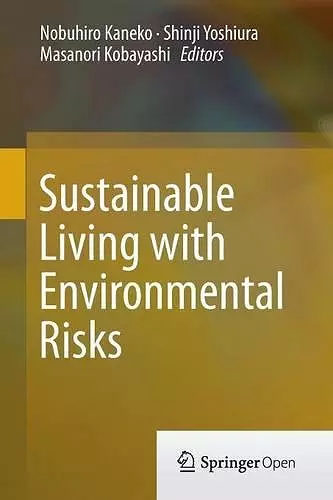 Sustainable Living with Environmental Risks cover