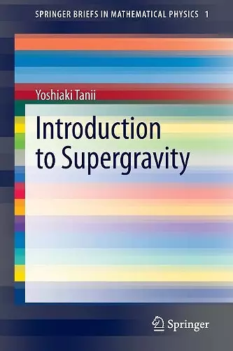 Introduction to Supergravity cover