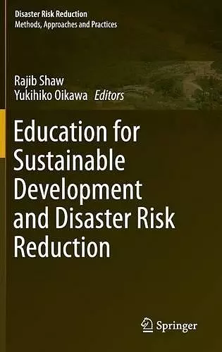 Education for Sustainable Development and Disaster Risk Reduction cover