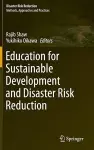 Education for Sustainable Development and Disaster Risk Reduction cover