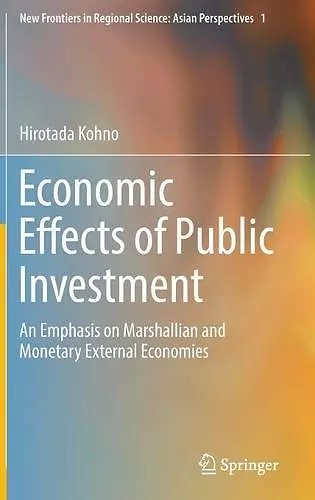 Economic Effects of Public Investment cover