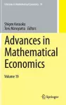 Advances in Mathematical Economics Volume 19 cover