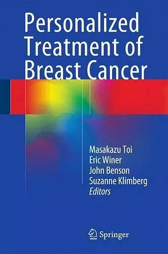 Personalized Treatment of Breast Cancer cover