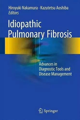 Idiopathic Pulmonary Fibrosis cover