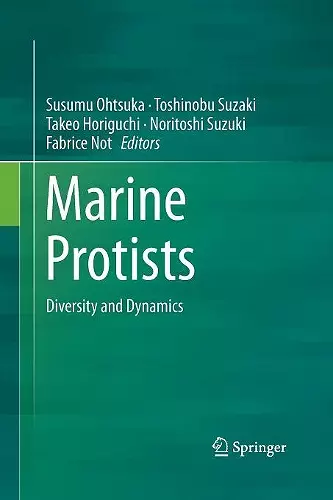 Marine Protists cover