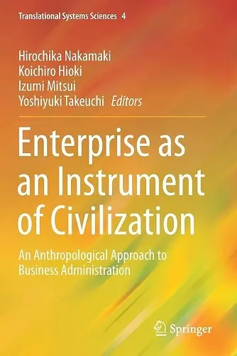 Enterprise as an Instrument of Civilization cover