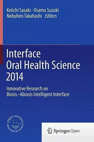 Interface Oral Health Science 2014 cover