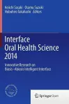 Interface Oral Health Science 2014 cover