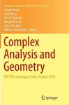 Complex Analysis and Geometry cover