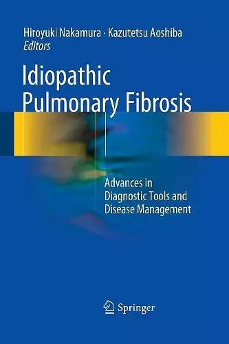 Idiopathic Pulmonary Fibrosis cover