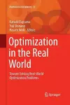 Optimization in the Real World cover