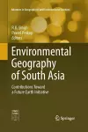 Environmental Geography of South Asia cover