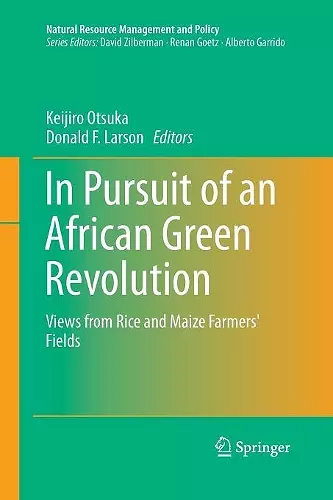 In Pursuit of an African Green Revolution cover