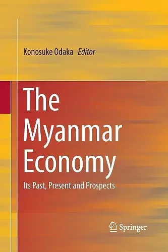 The Myanmar Economy cover