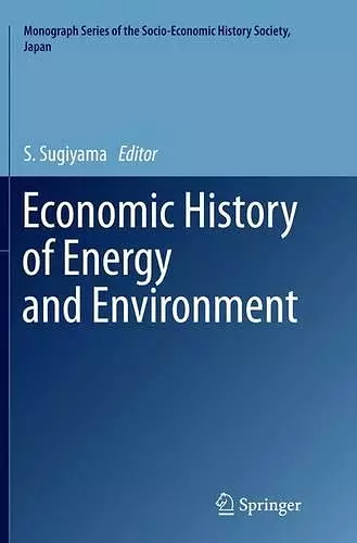 Economic History of Energy and Environment cover