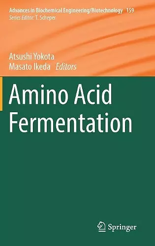 Amino Acid Fermentation cover