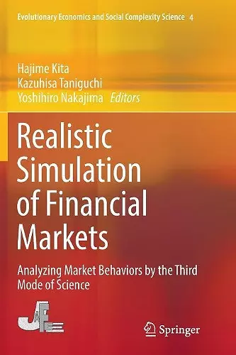 Realistic Simulation of Financial Markets cover