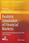 Realistic Simulation of Financial Markets cover