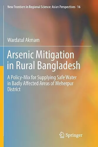 Arsenic Mitigation in Rural Bangladesh cover