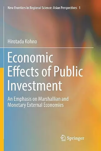 Economic Effects of Public Investment cover