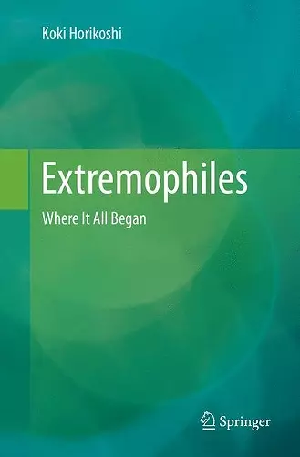 Extremophiles cover