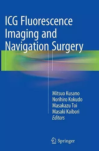 ICG Fluorescence Imaging and Navigation Surgery cover