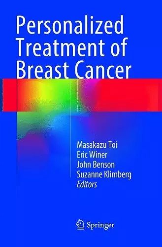 Personalized Treatment of Breast Cancer cover