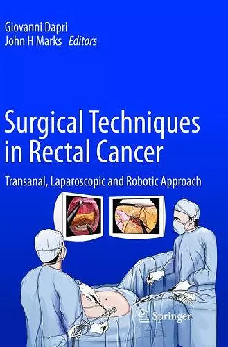 Surgical Techniques in Rectal Cancer cover