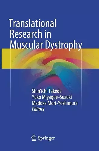 Translational Research in Muscular Dystrophy cover