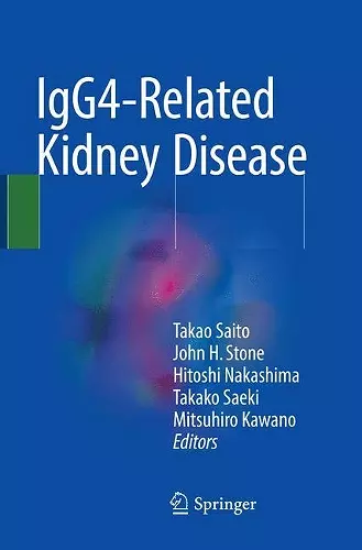 IgG4-Related Kidney Disease cover