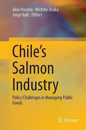 Chile’s Salmon Industry cover