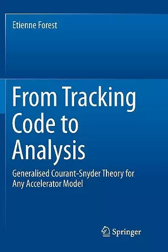 From Tracking Code to Analysis cover