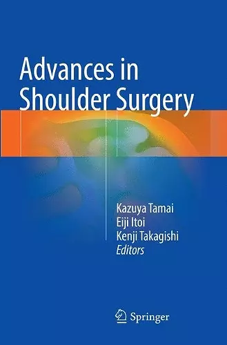 Advances in Shoulder Surgery cover